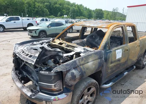 2017 Chevrolet Silverado 1500 1Lt from USA, damaged, VIN 1GCVKREH0HZ274535